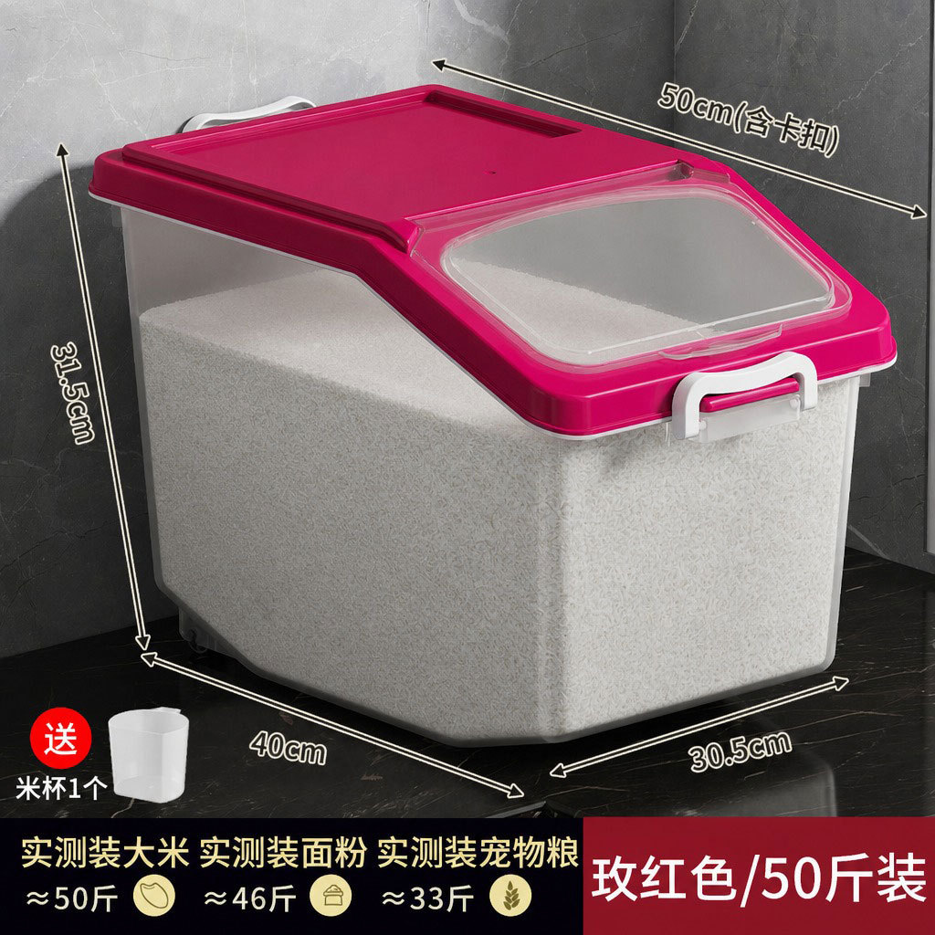 Roxo transparente 50 libras (vem com copo medidor)