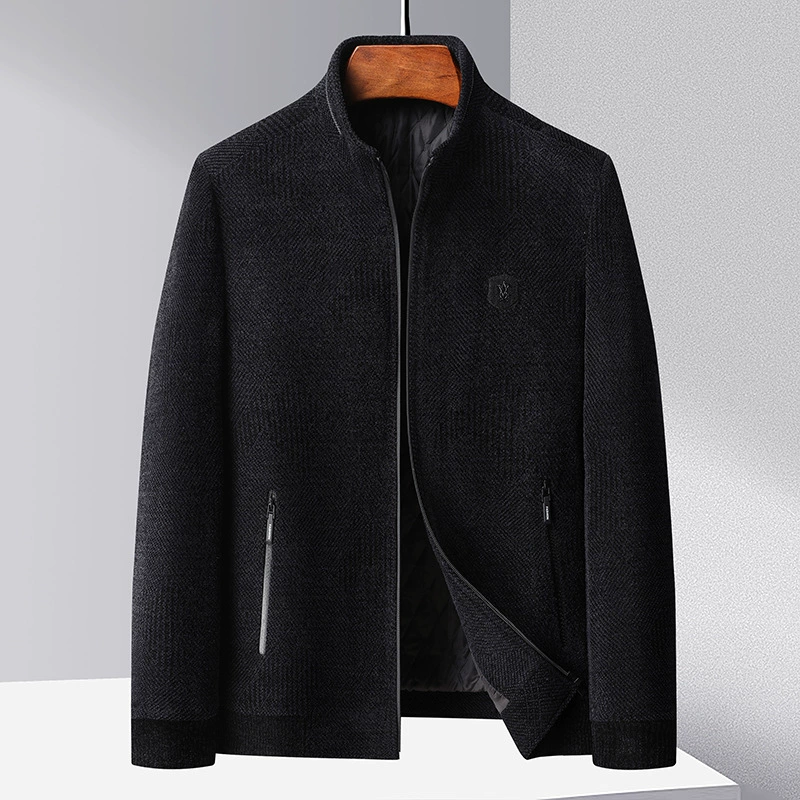 Winter jacket, for middle-aged man, increased thickness