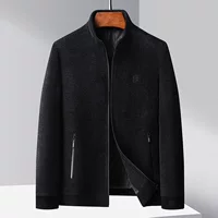 Winter jacket, for middle-aged man, increased thickness