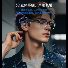 智能眼镜;运动摄影机;录音笔