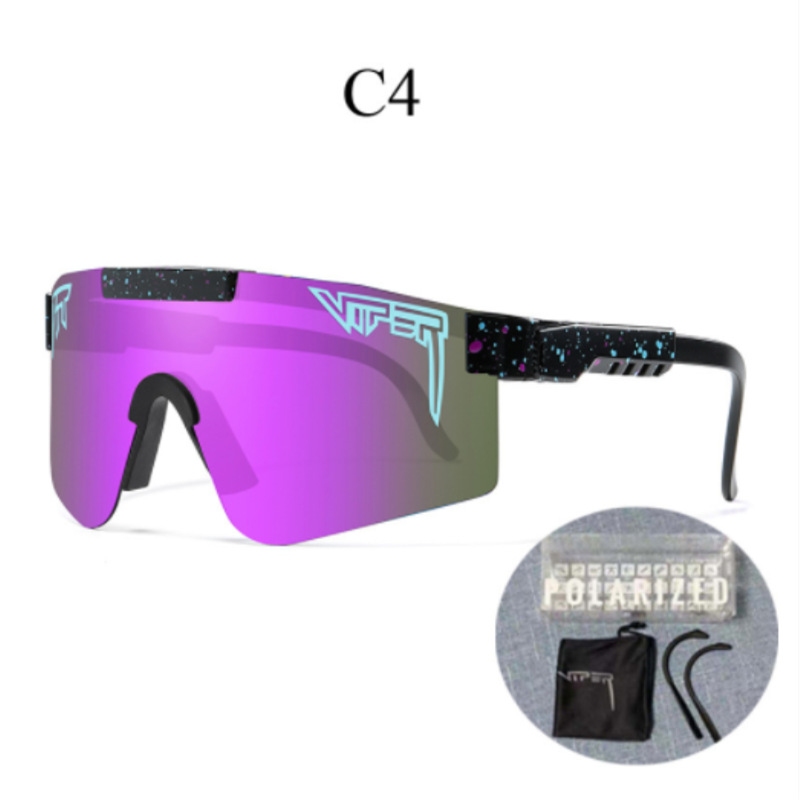 Pit viper Polarized Sunglasses integrated lens goggles cycling glasses goggles pit viper Sunglasses