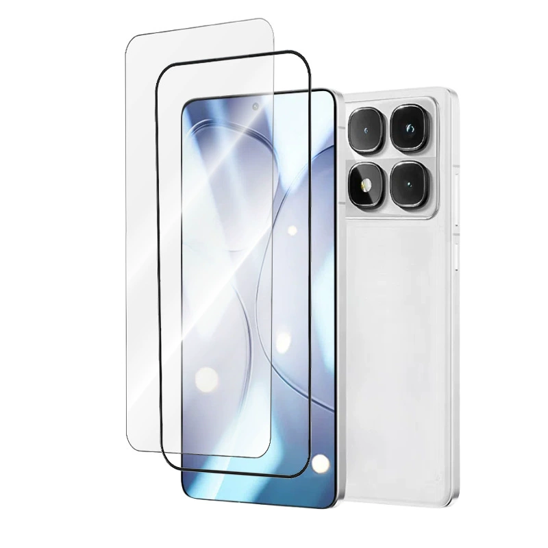 Подходит для защитной пленки Redmi K70ULTRA, твердотельная пленка, электропечать, высокий алюминиевый провод, печать, матовый экран anti-peeping, K70U премиальная мобильная пленка