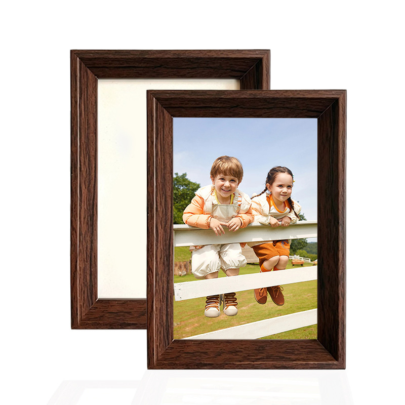 Creative beveled-edge small photo frames, suitable for hanging or displaying. Photo mounting frames, children's oil painting frames, wall-mounted picture frames, wholesale Creative beveled-edge small photo frames, suitable for hanging or displaying. Photo mounting frames, children's oil painting frames, wall-mounted picture frames, wholesale