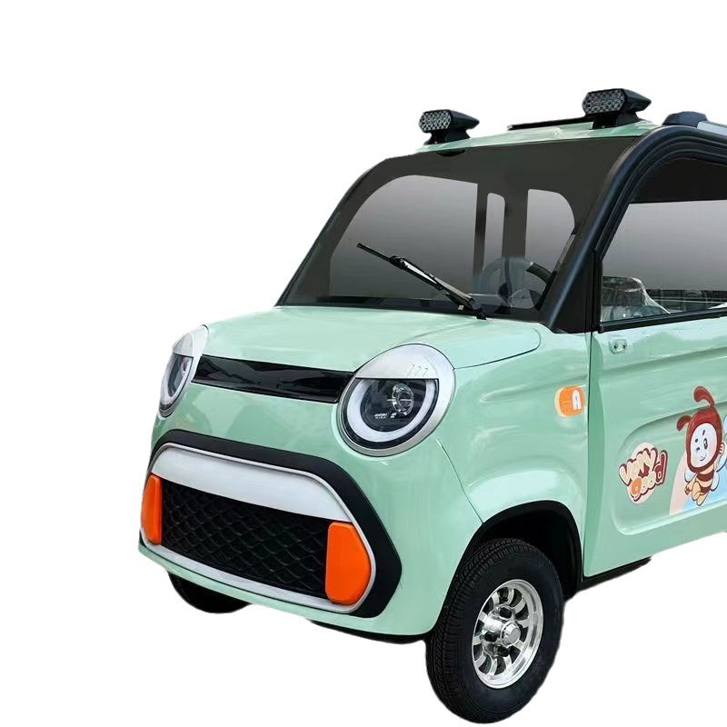 Cuatro ruedas eléctricas para adultos domésticos nuevos bajas velocidades scooter nueva energía para mujeres eléctricas bicicletas eléctricas de cuatro ruedas