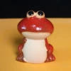 A red frog