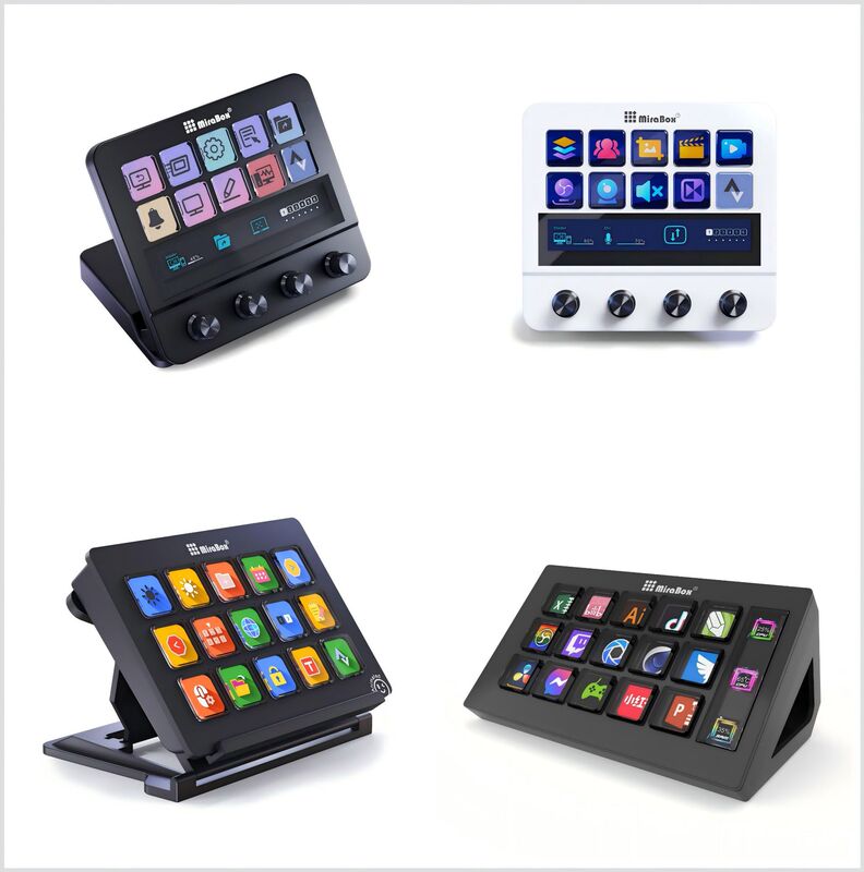 Stream Deck/Programmable Keyboard/Custom Keyboard/Visual Keyboard Editor Keyboard Ai Keyboard