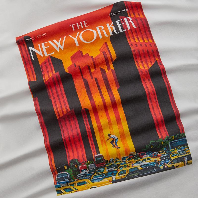 Kitt The New Yorker Skylinelle/Lehtikioskille/TrafficTeelle_voghion.com