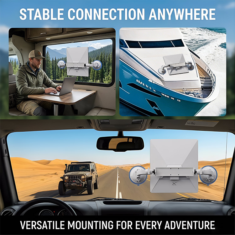 Amazon's Best-Selling Star Mini Suction Cup Mount Universal Car Sunroof Boat Portable Signal Holder Suitable for Mini