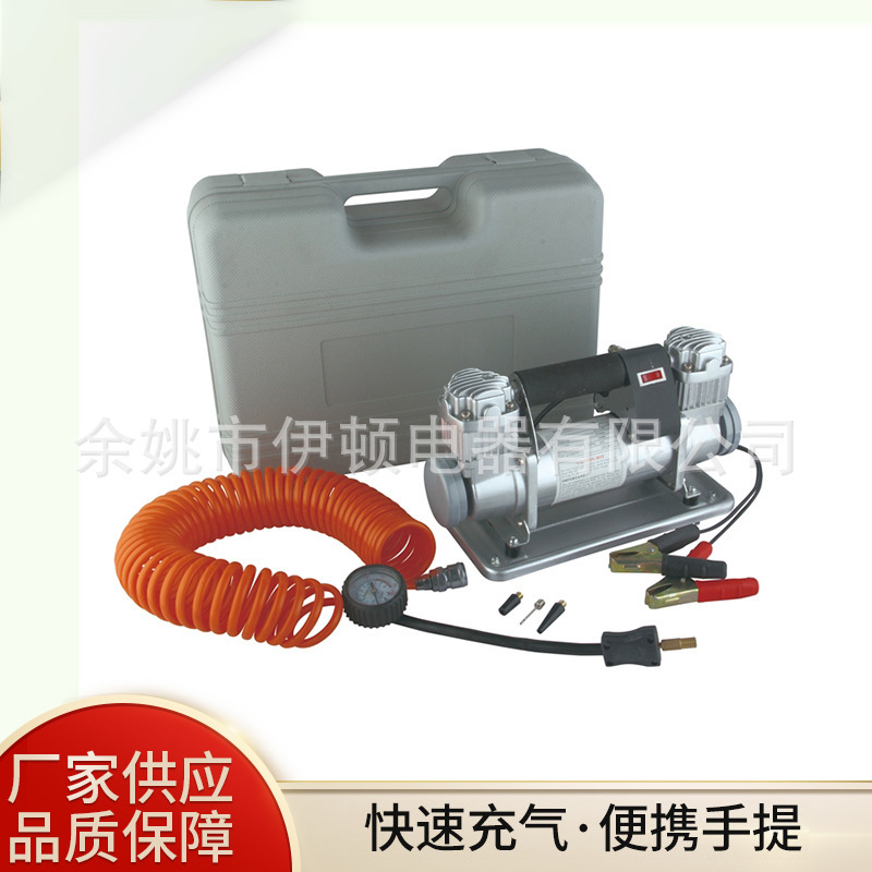 车载充气泵 汽车充气泵 便携轮胎车载充气工具