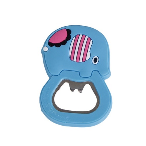 Wholesale Creative Cartoon Bottle Opener Magnetic Refrigerator Magnet Beer Opener