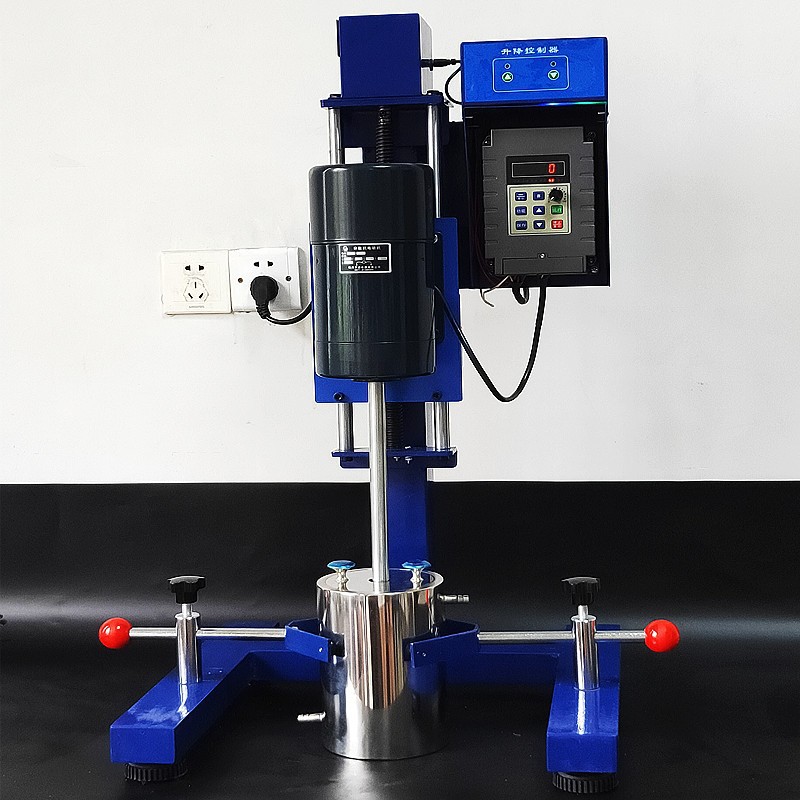 齐威乳胶真石漆高速分散机JFS-1100化工涂料物料油漆均质分散搅拌