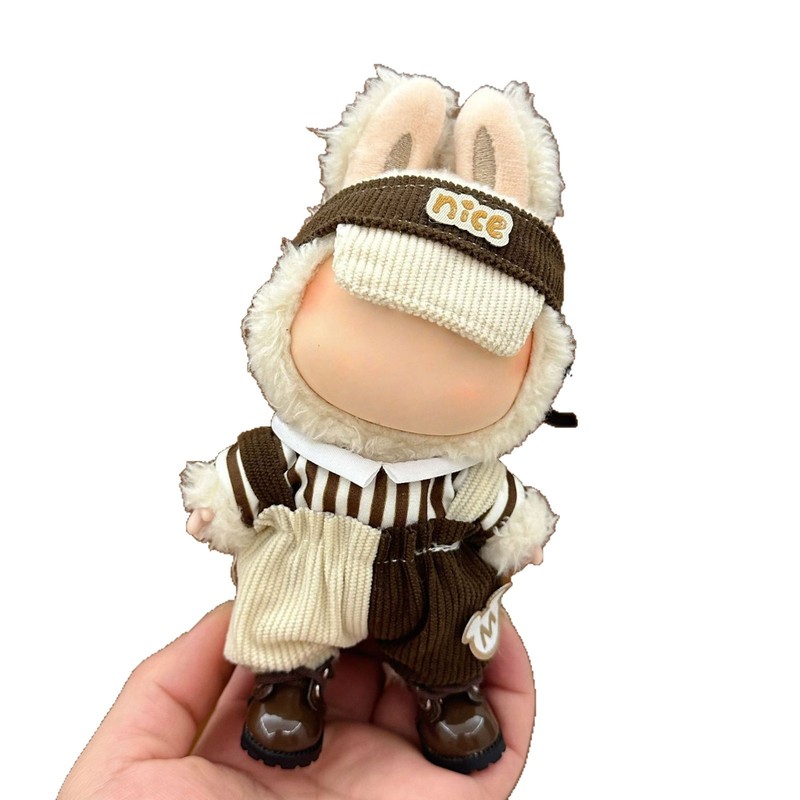 ラブブ人形やその他のおもちゃの人形の服、ドレスアップスカート、オーバーオールスーツの卸売に適した服のみ|undefined