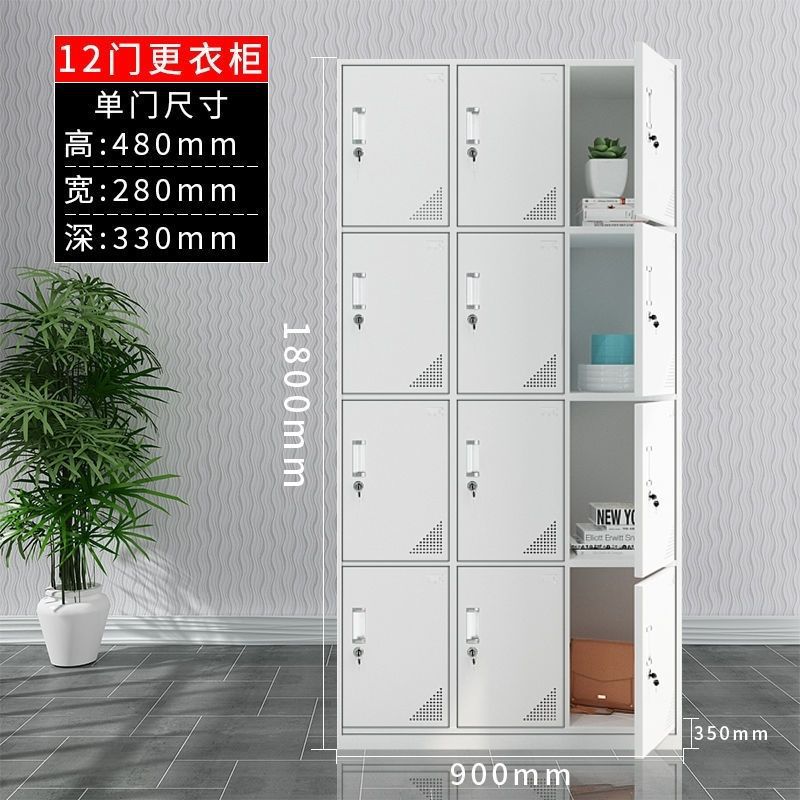 12도어 보관 캐비닛