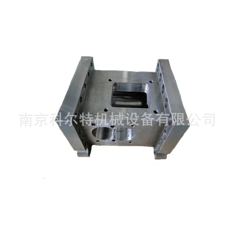 南京双螺杆造粒机38氮化钢闭口筒体/换套通水道/造粒机筒体