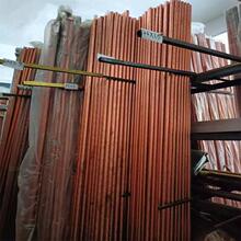 T2紫铜管H26 H65黄铜圆管加工厚壁空心铜套管空调制冷铜管配件