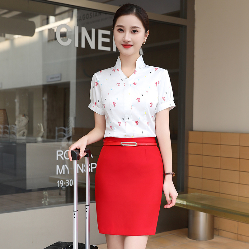 Summer professional uniform