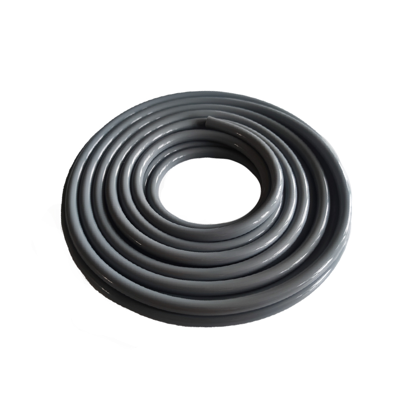 Tubo de silicona gris resistente a altas y bajas temperaturas de grado alimenticio tubo de guía aislante tubo de manguera de cocina diámetro interno 2 * 3 * 4 image 5