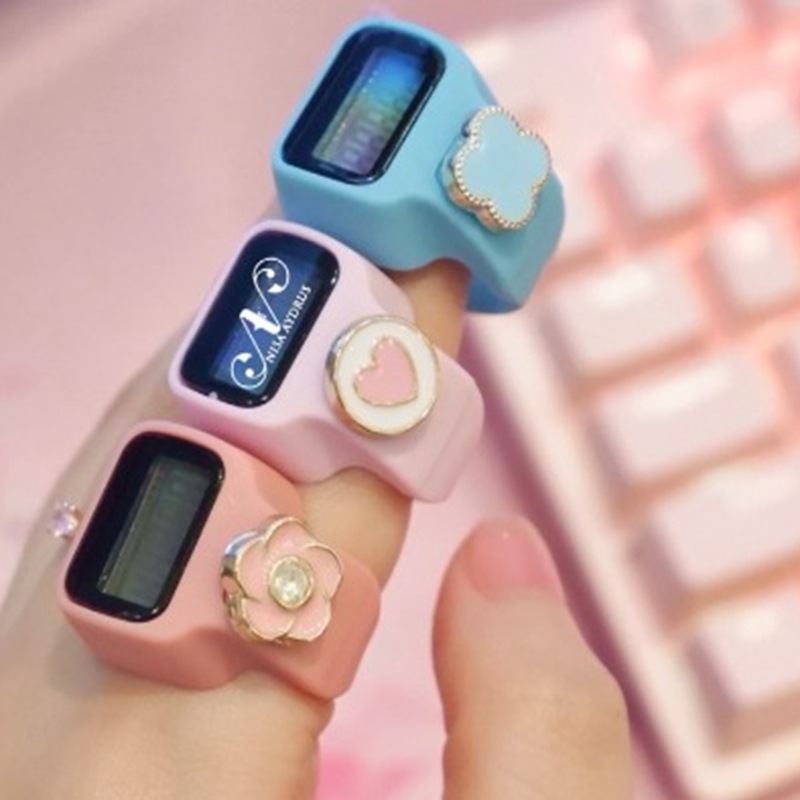 带钻计数器厂家 戒指型夜光手指计数器 记数
