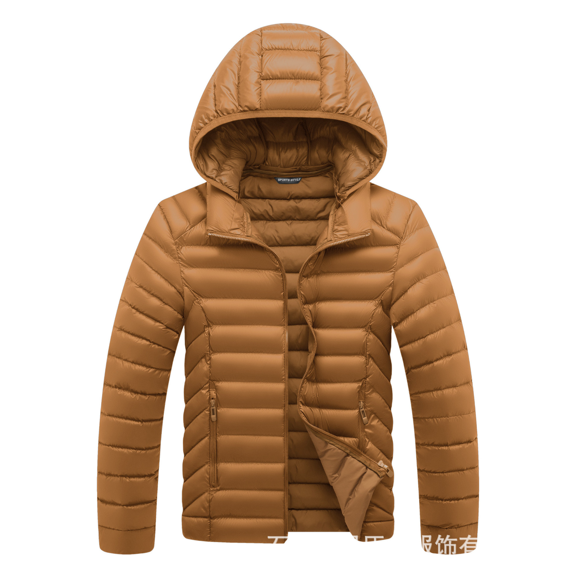 Chaqueta acolchada de algodón de invierno para hombres nuevos transfronterizos Abrigo de moda coreana con capucha desmontable chaqueta acolchada de algodón para hombres jóvenes