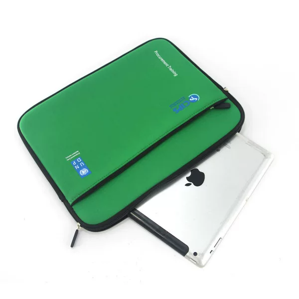 Customized diving material bubble pad shockproof pressure-resistant tablet computer bag laptop bag crossbody computer bag liner bag