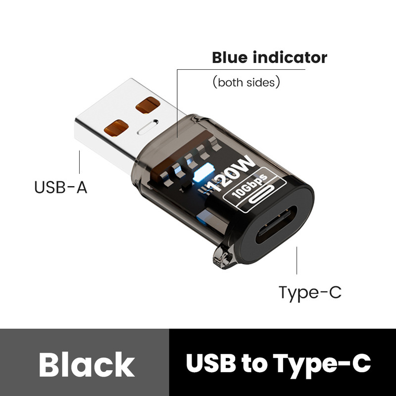 新しい透明アダプタデジタルディスプレイ typecOTG120W ディスプレイ USB3.2 携帯電話 Apple コンバータ高速に適しています|undefined