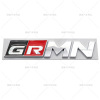 Suitable for Toyota Modification Paste GRSPORT GR MN metal labeling after labeling