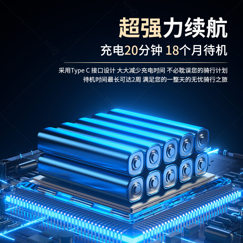 Auriculares Bluetooth incorporados del nuevo casco de la motocicleta del fabricante con resistencia inalámbrica impermeable ligera Auriculares inteligentes de la reducción del ruido