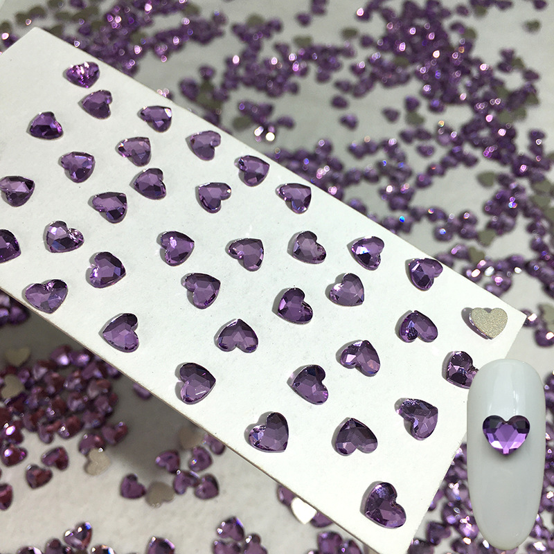 복숭아 심장 5*6mm