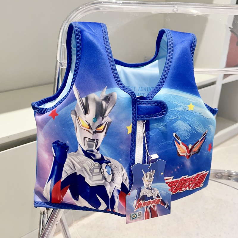 [가랑이끈 추가로 업그레이드] 울트라맨 제로 [어린이 10-22.5kg 착용 권장]