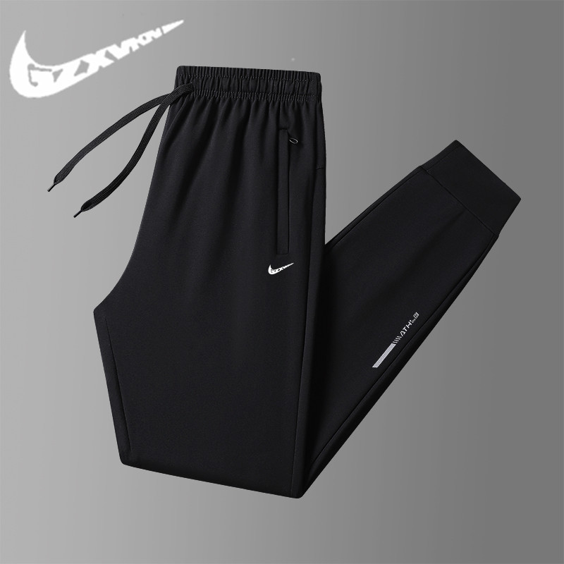 2024 Tencel Rome Heavy Autumn Pants Men's Casual Trousers Cotton Sweatpants Korean Style Trendy Sports Pants Men 2024 Tencel Rome Heavy Autumn Pants Men's Casual Trousers Cotton Sweatpants Korean Style Trendy Sports Pants Men