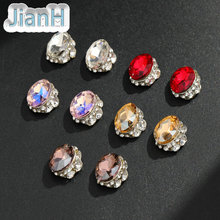 2025春夏超仙高闪水钻美甲贴钻 韩版网红镶锆平底钻指甲饰品配件