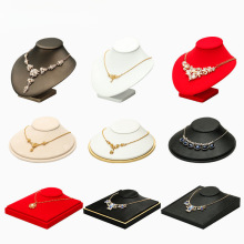 珠宝首饰道具人像脖子项链展示架模特颈模饰品吊坠架首饰展示架