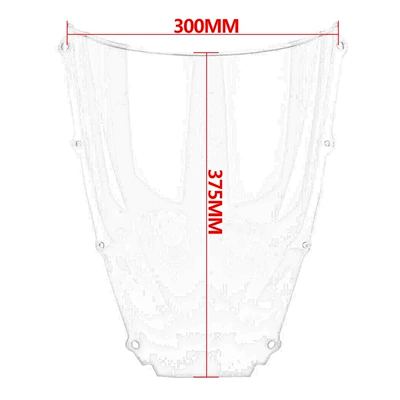 Motorcycle front windshield | Modified Motorcycle Front