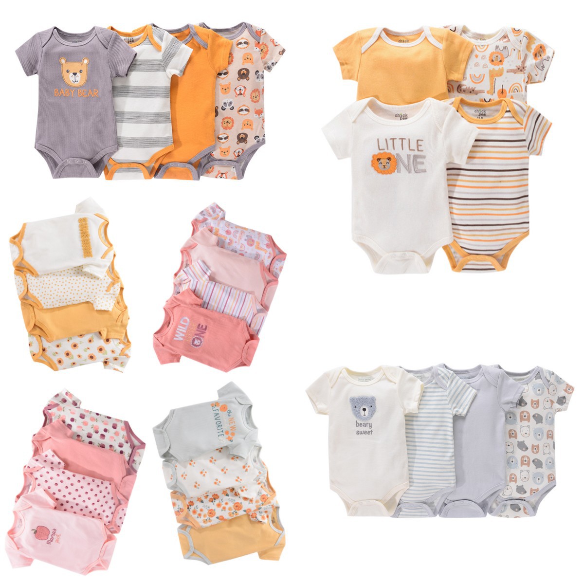 summer children's set