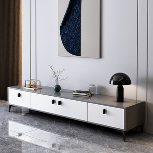 TV cabinet floor cabinet small apartment living room landing TV cabinet is intended light luxury minimalist collection cabinet storage cabinet