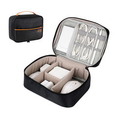 2022 New Travel Digital Bag, Earphone and Power Bank Storage Bag, Multi-Compartment Digital Product Organization Handbag