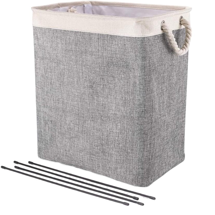 Cesta de lavandería plegable cesta de lavandería cesta de almacenamiento cesta de la ropa de tela cesta de la ropa almacenamiento Amazon