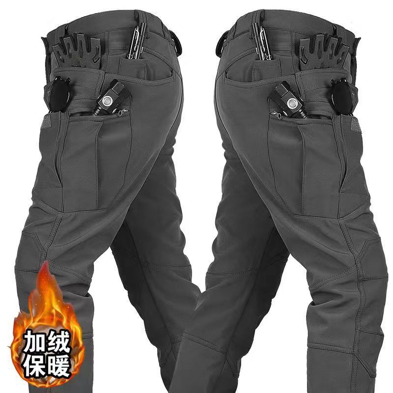 2025机能风户外冲锋衣男款工装外套秋冬季夹克防水防风登山服美式|undefined