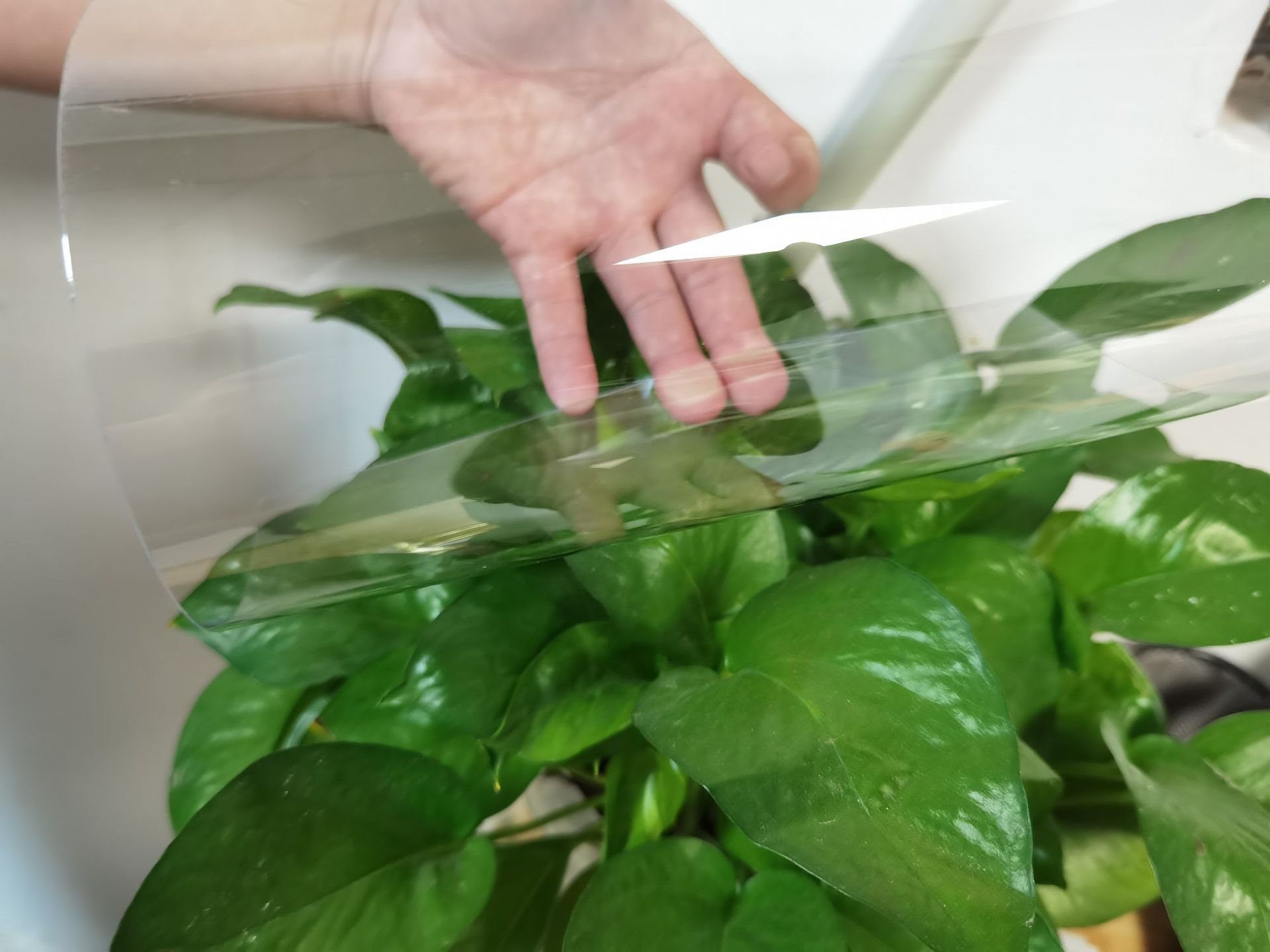 高透明永久防雾pc挡片加硬防刮花pet防风帽硬片聚碳酸酯塑料板