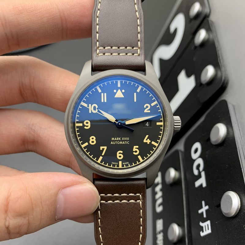 Grape Wan Ya Men's Watch National Series Portuguese Seven Chronograph Starry Sky Fully Automatic Mechanical Zf Factory Replica Swiss Movement Titanium Steel