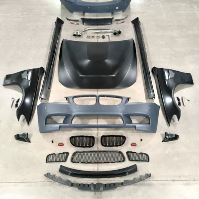 New G30 M5 Body Kit – Big Surrounded