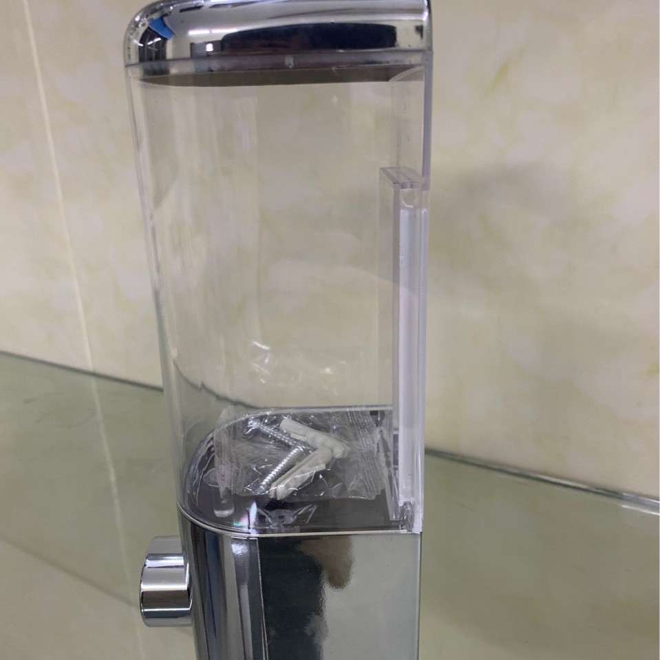 Colgar pared moderno simple lavado líquido de baño champú tipo jabón dispensador de jabón