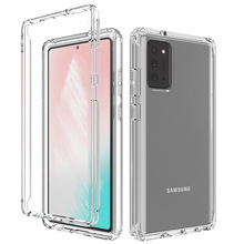适用Samsung GalaxyNote20高透TPU+PC手机壳二合一全包保护手机套