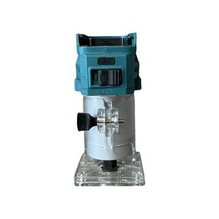 2-in-1 Trimmer Machine Rechargeable Woodworking Board Slotting Tool Transparent Shield Multifunctional Lithium Electric Trimmer