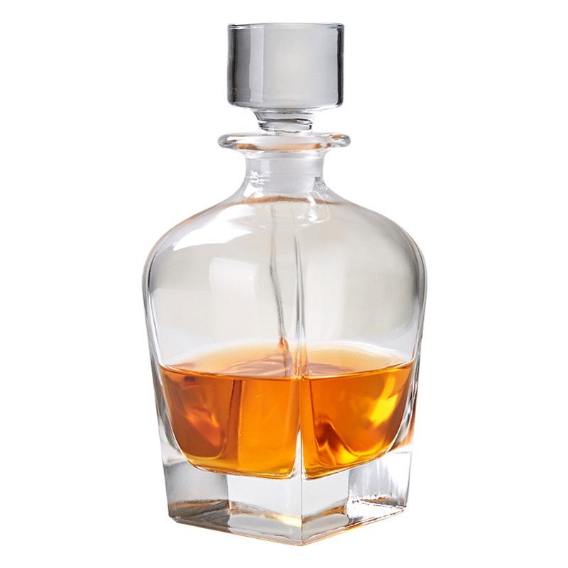 European Style Red Wine Awakening Wine Bottle Crystal Glass Wine Bottle Household Whiskey Dispenser Quick Pour Wine Pot Wine Set