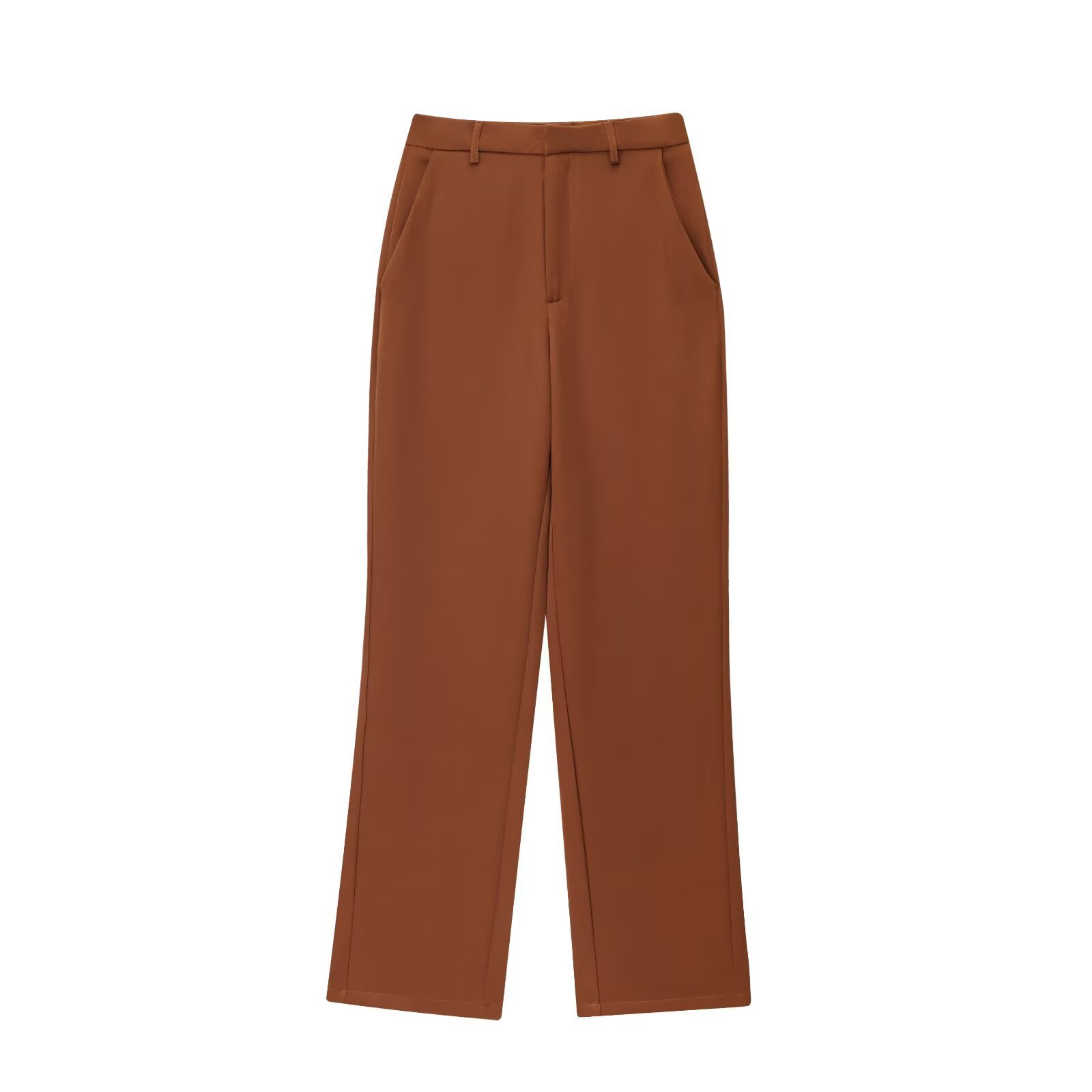 Summer Women's Two-piece Set With Jacket And Straight-leg Trousers_voghion.com