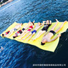 水上泡沫浮毯彩色加厚PE游泳浮毯 大尺寸海洋漂浮垫 游艇水中凉席|ru