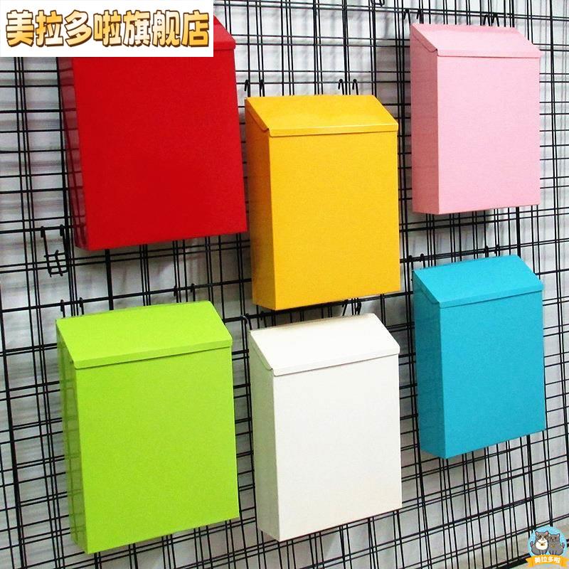 小号带锁信报箱小信箱防锈意见箱挂墙信件箱便民箱邮箱挂墙班级筒