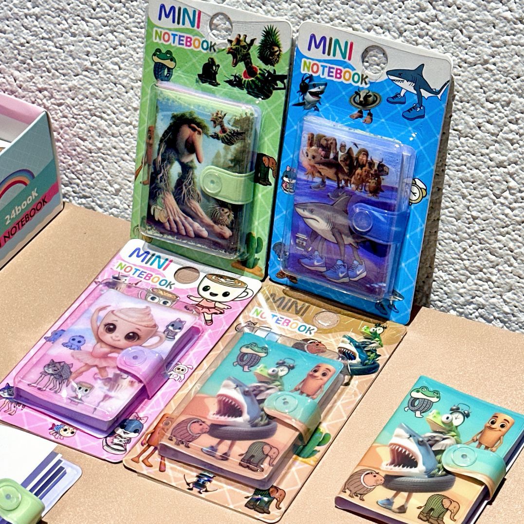 Creativo AI montaña y mar libro de cuadernos de dibujos animados lindos cuaderno de cuadernos de cuadernos de escritura de cuadernos de cuadernos