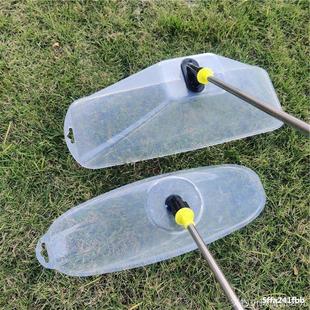 Agricultural Electric Sprayer Transparent Windproof Nozzle Extra Large Herbicide Spray Fine Atomization Fan-Shaped Nozzle with Cover